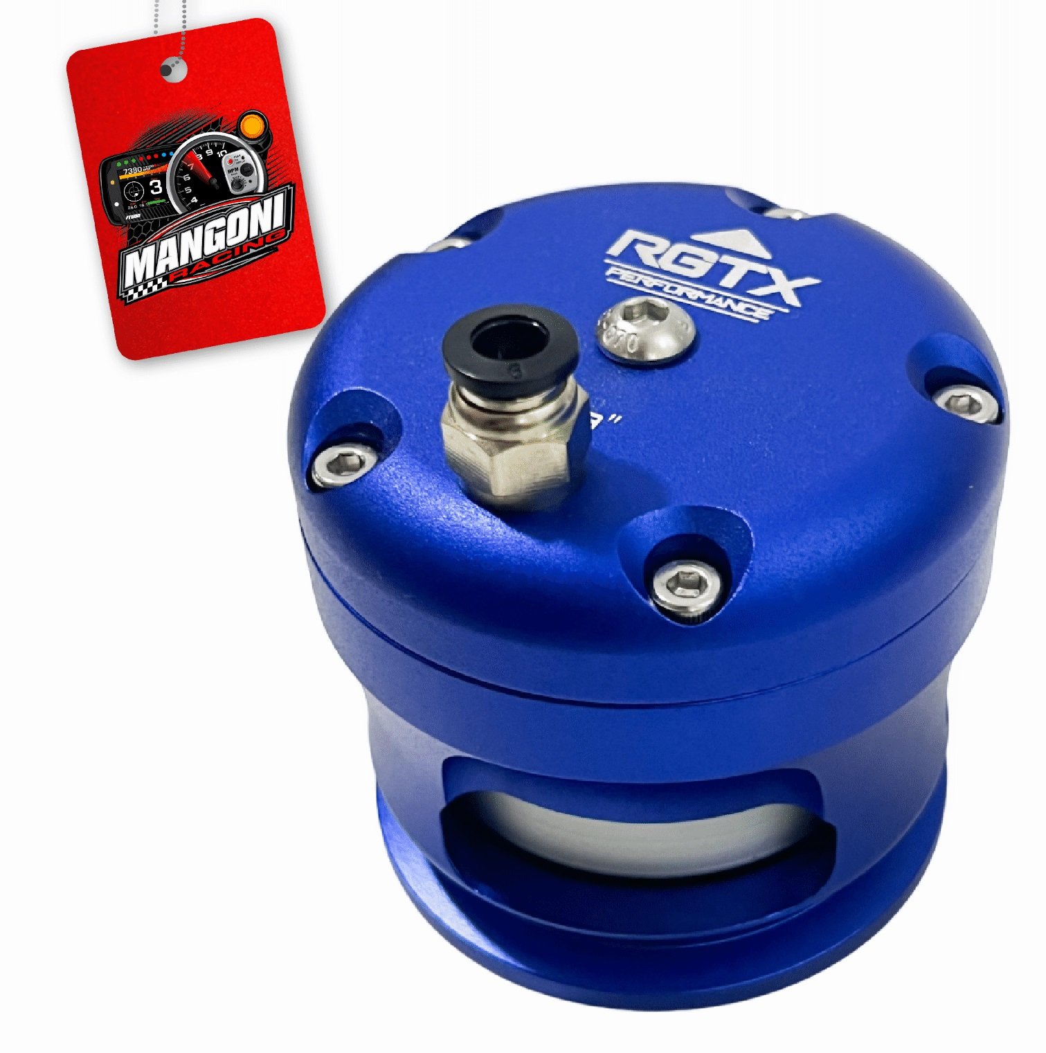 Válvula Blow Off Azul - RGTX