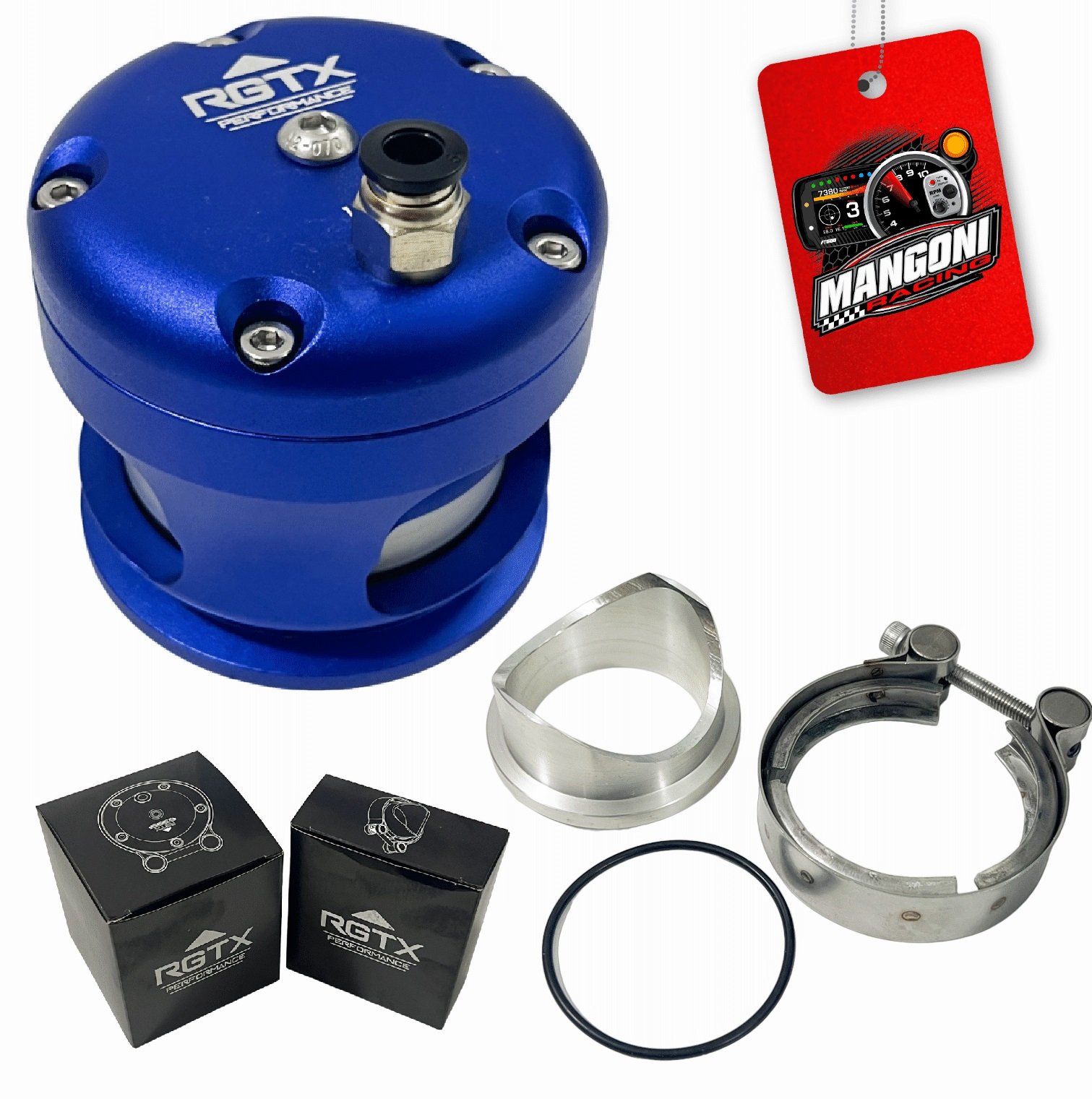 Válvula Blow Off Azul - RGTX