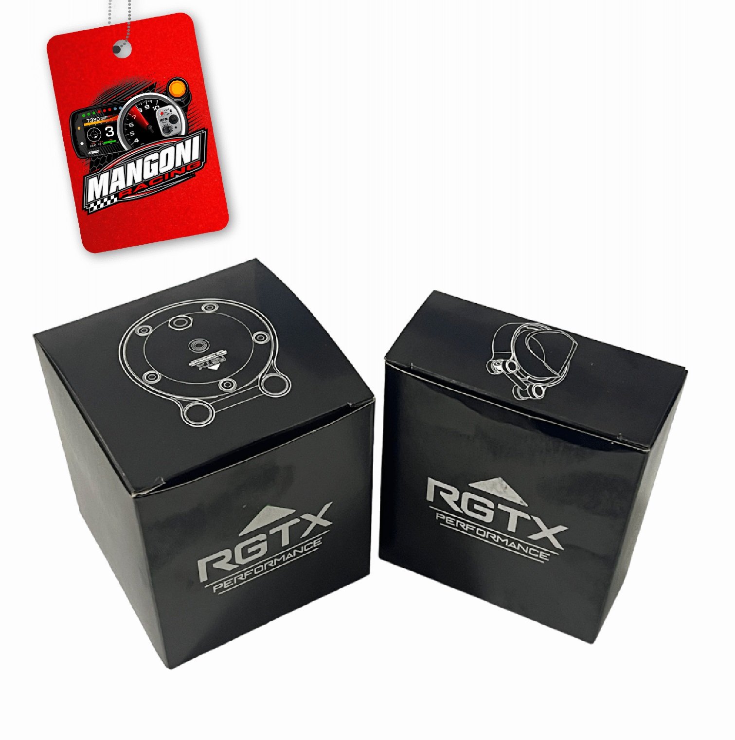 Válvula Blow Off Azul - RGTX