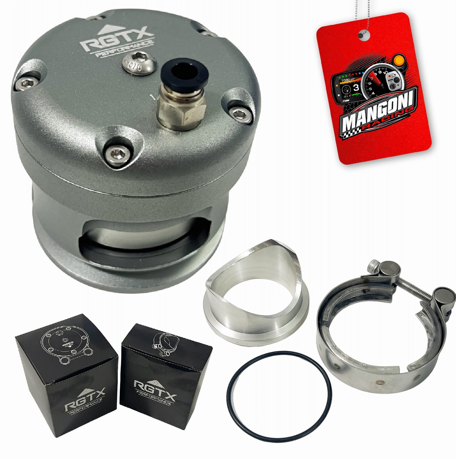 Válvula Blow Off Grafite - RGTX