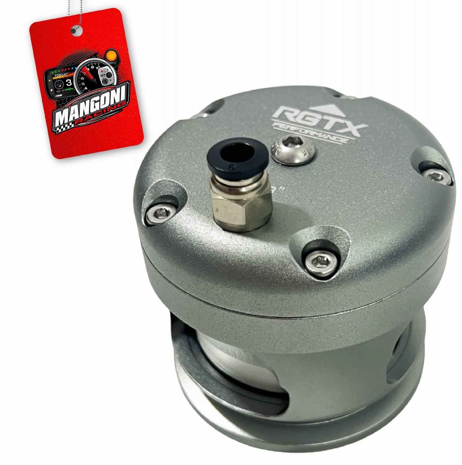 Válvula Blow Off Grafite - RGTX