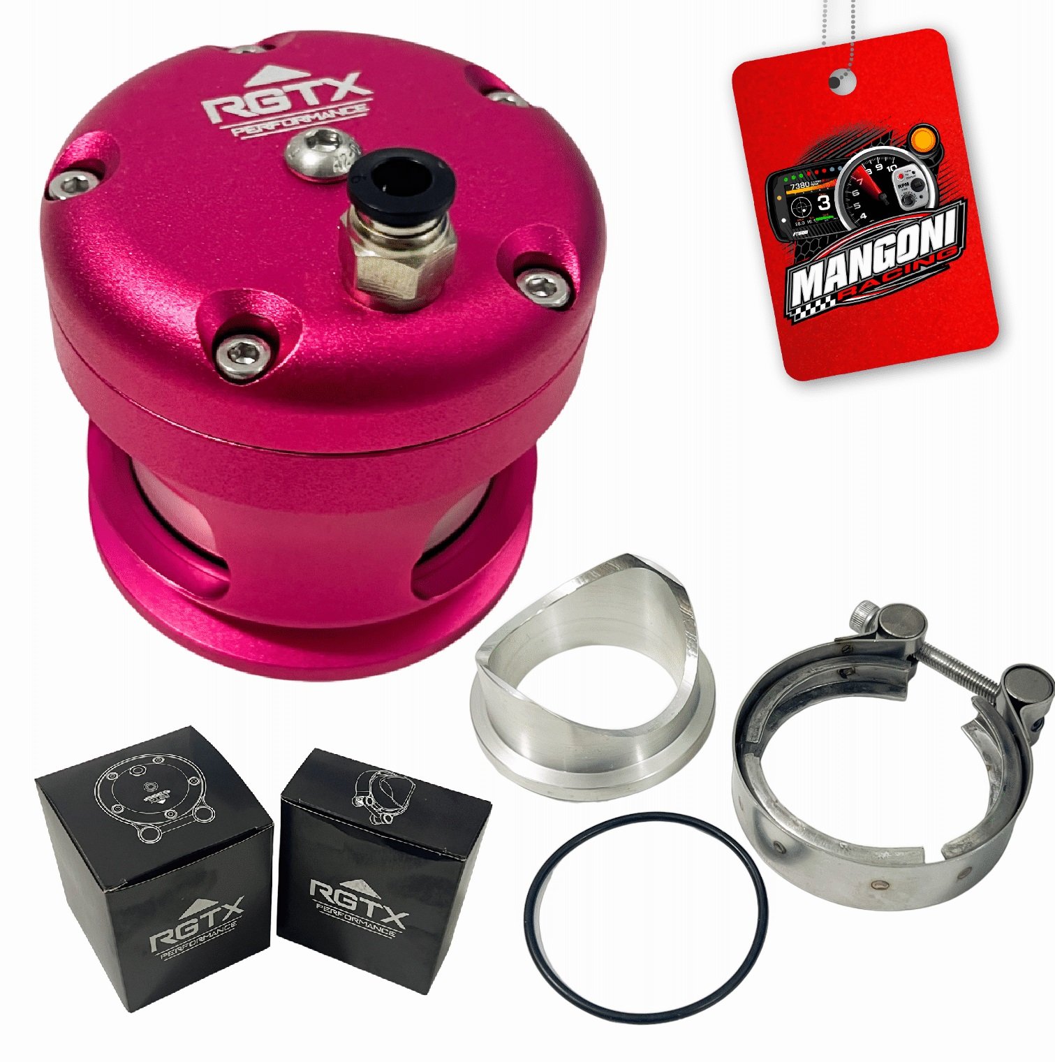 Válvula Blow Off Rosa - RGTX