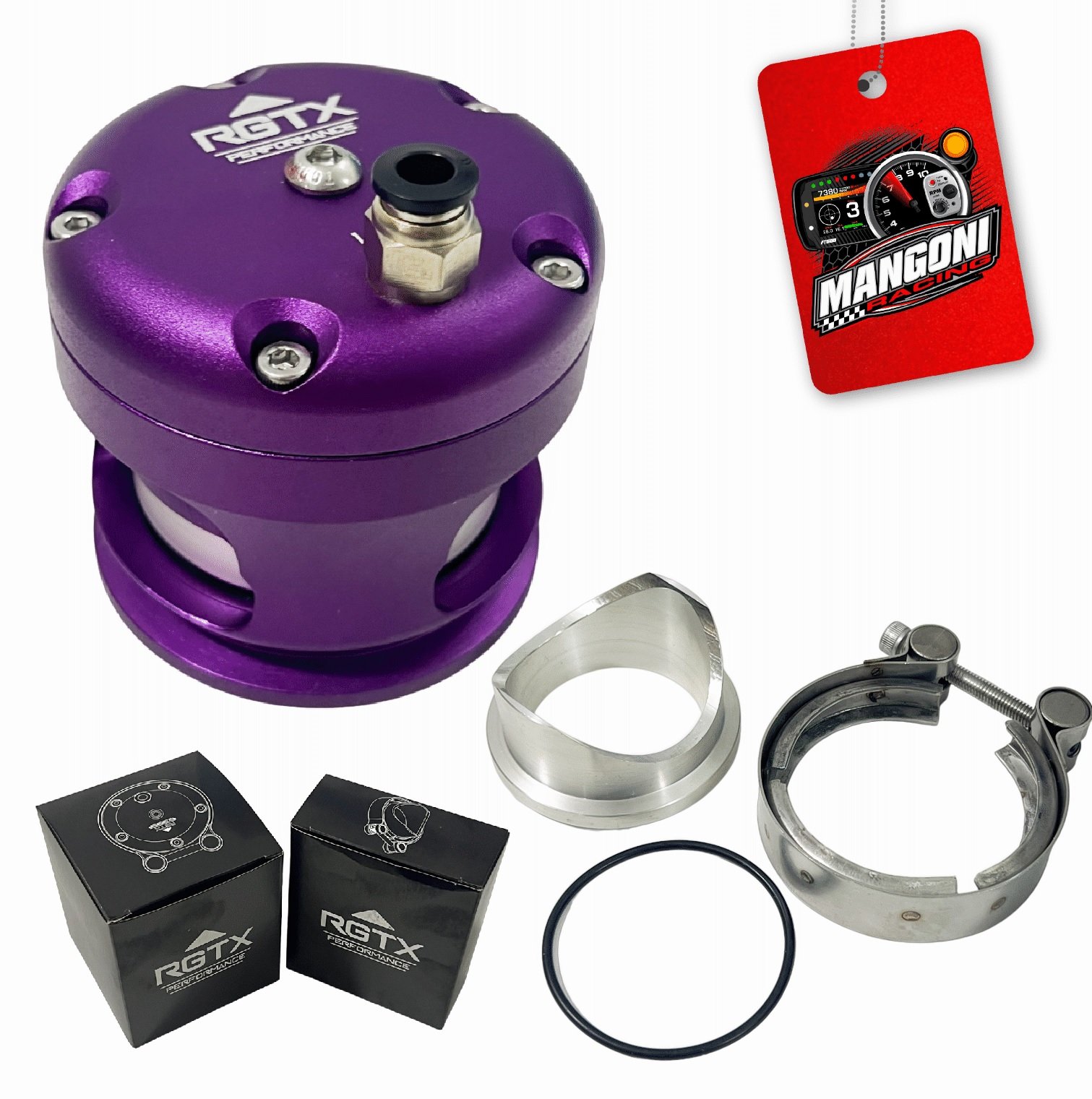 Válvula Blow Off Roxa - RGTX