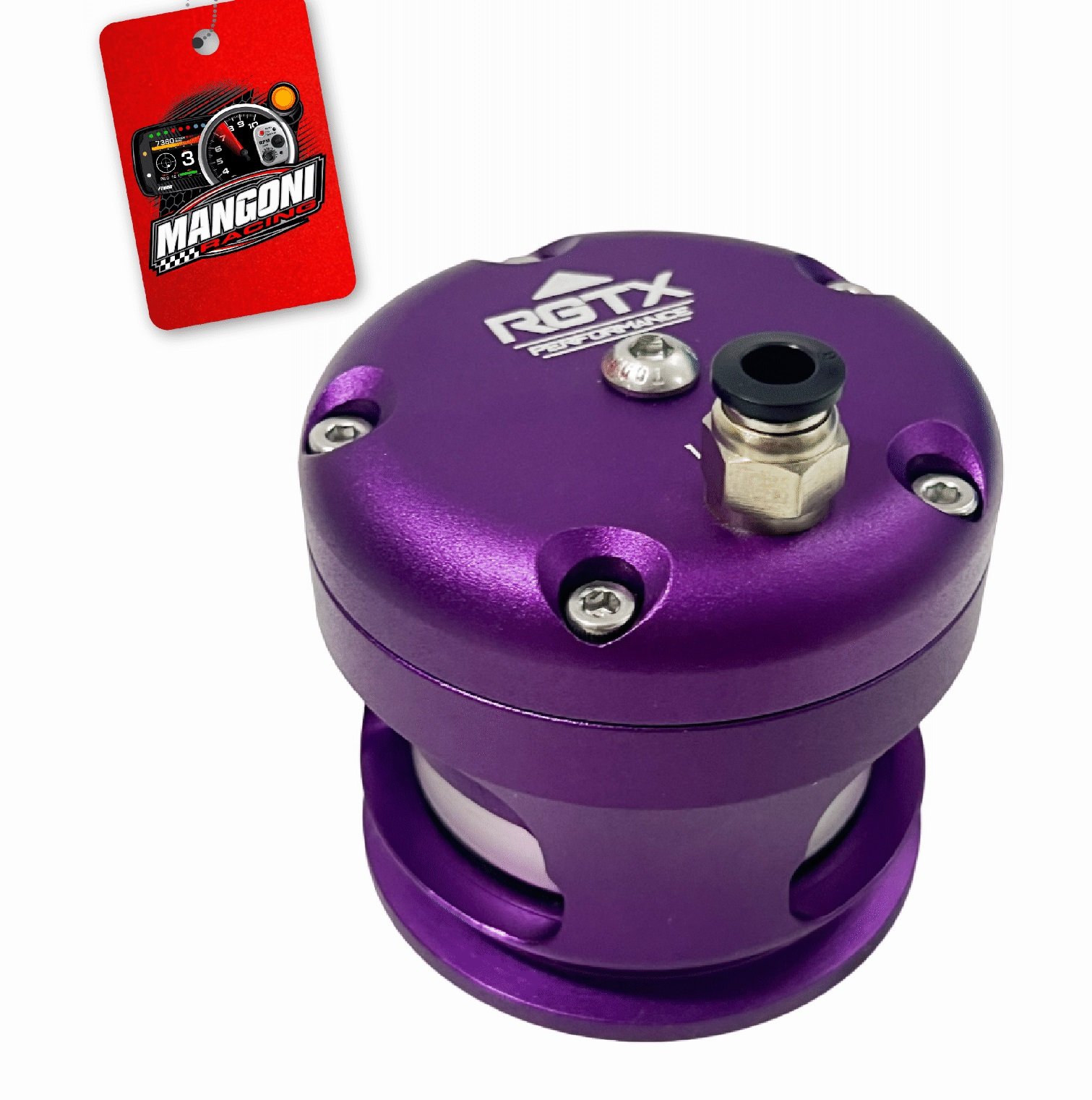 Válvula Blow Off Roxa - RGTX