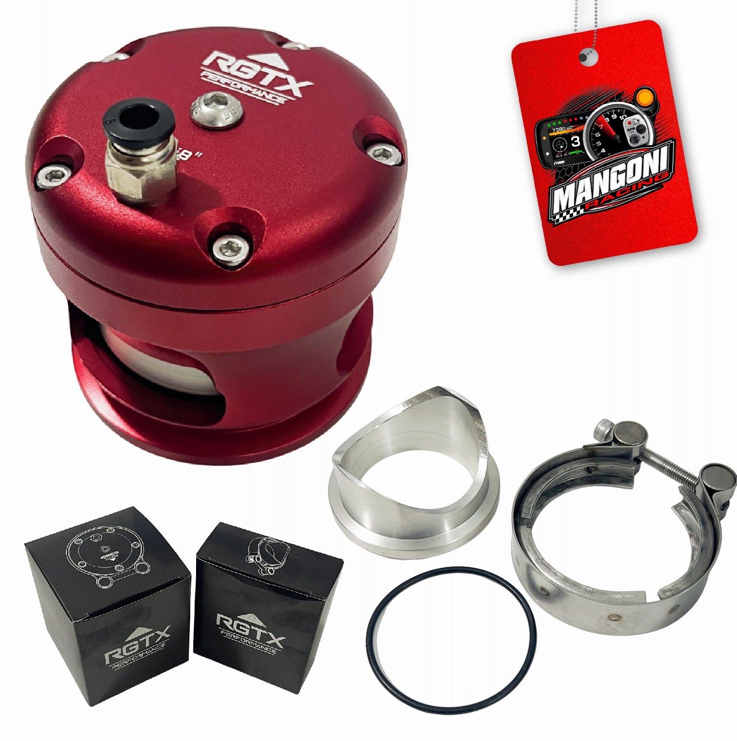 Válvula Blow Off Vermelha - RGTX