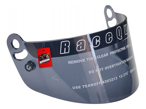 Viseira Capacete Pro Series Amber Shield Fumê - Racequip