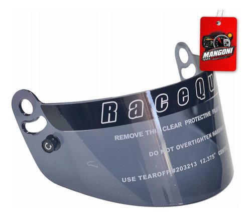 Viseira Capacete Pro Series Amber Shield Fumê - Racequip