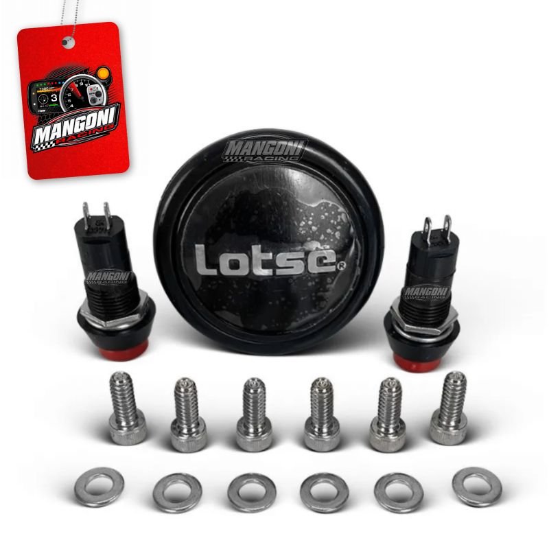 Volante Dakar Tarja Preta Camurça - Lotse