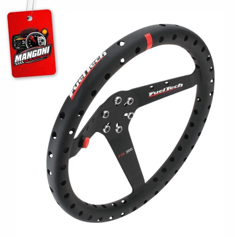 Volante FTR-A Aliviado Com Cubo Snap-Fit GM - Fueltech