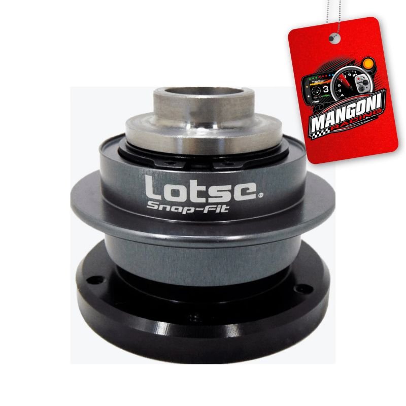 Volante FTS-1 Camurça Com Cubo Snap-Fit VW - Fueltech