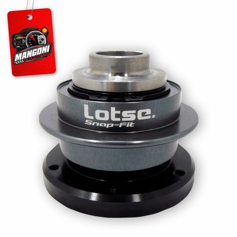 Volante FTS-1 Camurça Com Cubo Snap-Fit VW - Fueltech