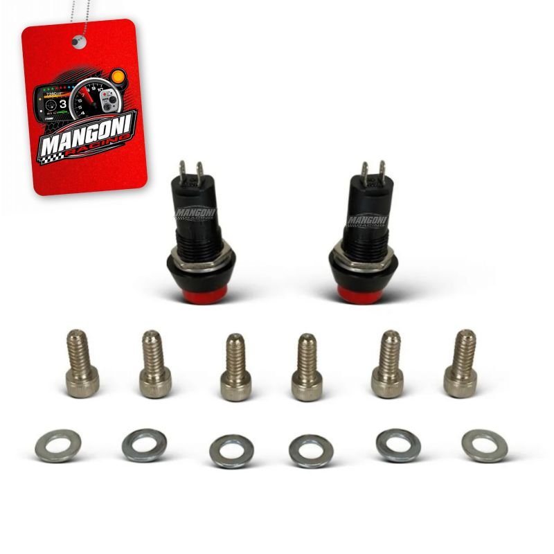 Volante RG-T Tarja Vermelha Camurça - Lotse