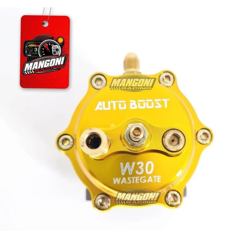 Wastegate Auto Boost W30 - Dourada