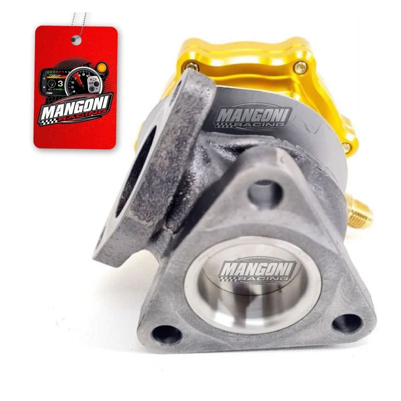 Wastegate Auto Boost W30 - Dourada
