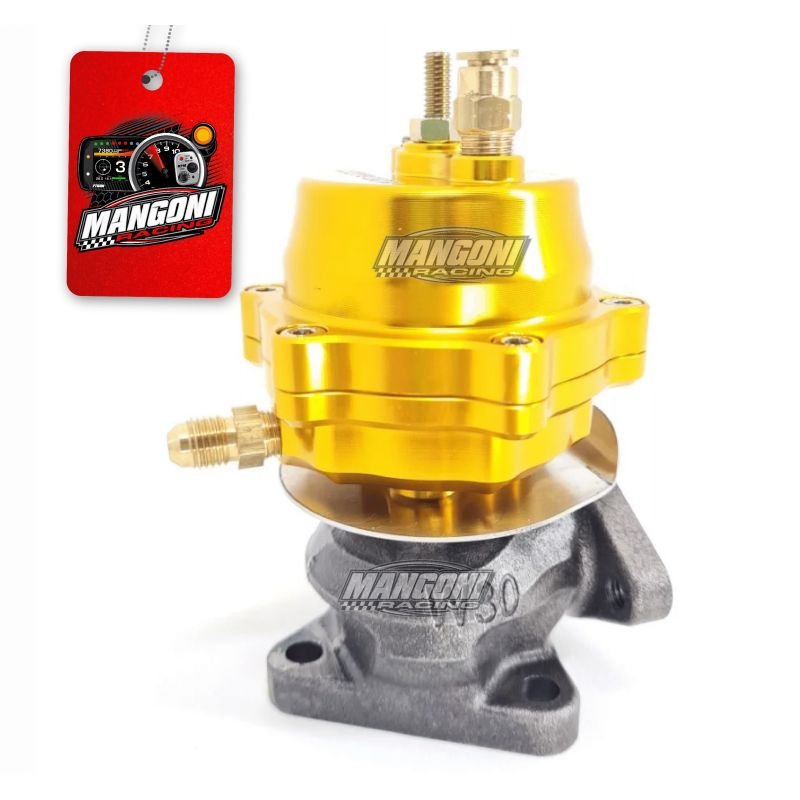 Wastegate Auto Boost W30 - Dourada