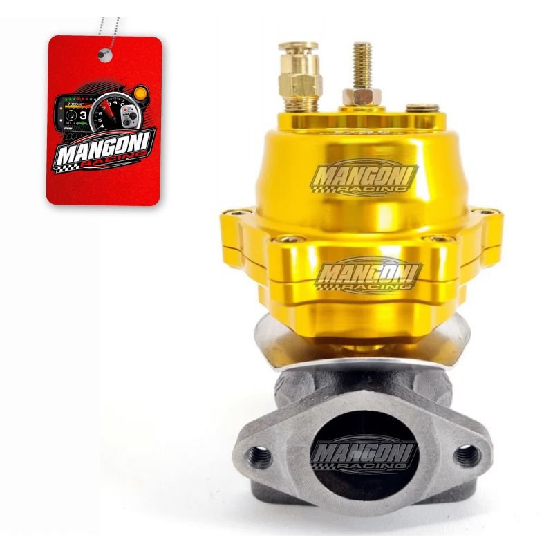 Wastegate Auto Boost W30 - Dourada