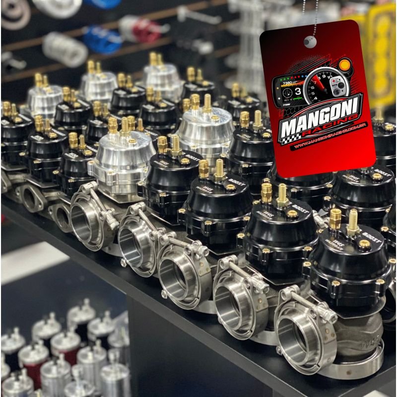 Wastegate Auto Boost W30 - Prata