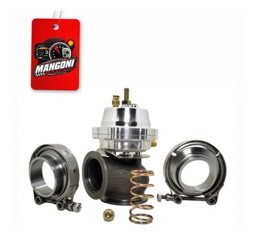 Wastegate Auto Boost W45 - Prata