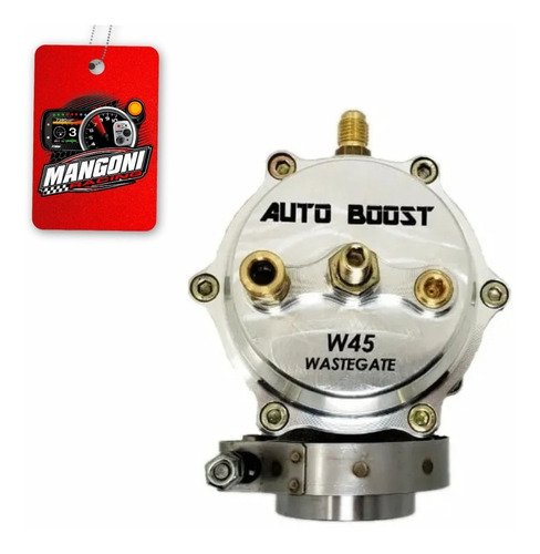 Wastegate Auto Boost W45 - Prata