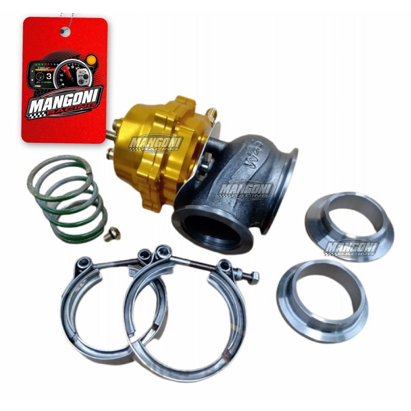 Wastegate Auto Boost W45 - Dourada