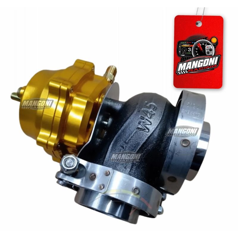 Wastegate Auto Boost W45 - Dourada