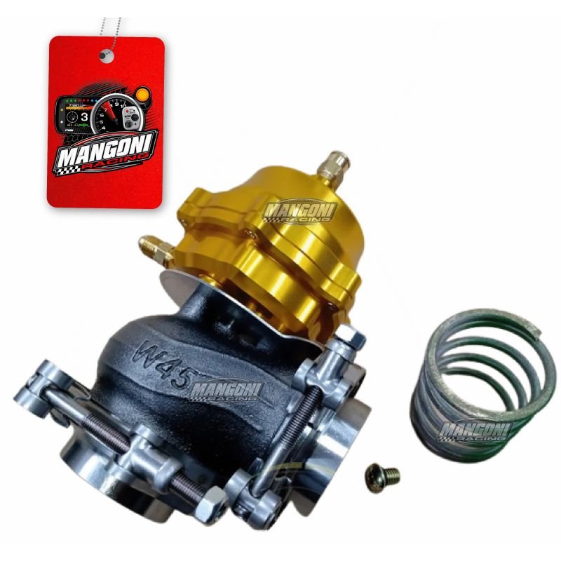 Wastegate Auto Boost W45 - Dourada
