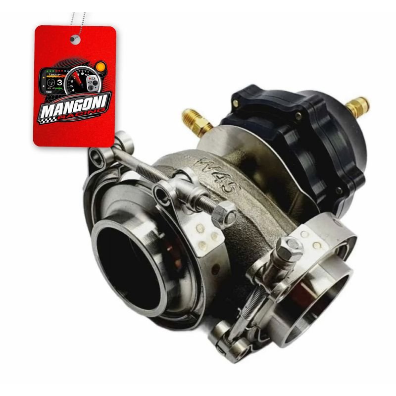 Wastegate Auto Boost W45 - Preta
