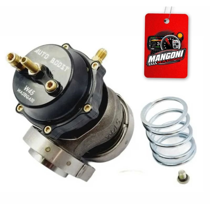 Wastegate Auto Boost W45 - Preta