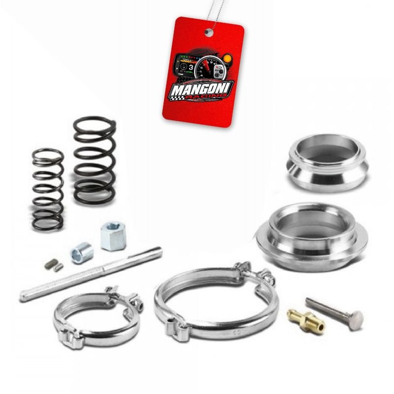 Wastegate Modelo FTX 60mm V-Band Preto - MR Performance