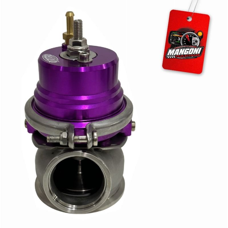 Wastegate Modelo FTX 60mm V-Band Roxo - MR Performance