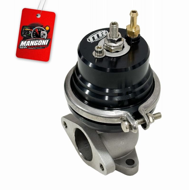 Wastegate Modelo Tial 38mm V-band Preto Padrão 2 Furos - MR Performance