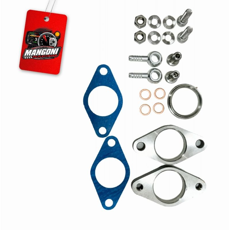 Wastegate Modelo Tial 38mm V-band Preto Padrão 2 Furos - MR Performance