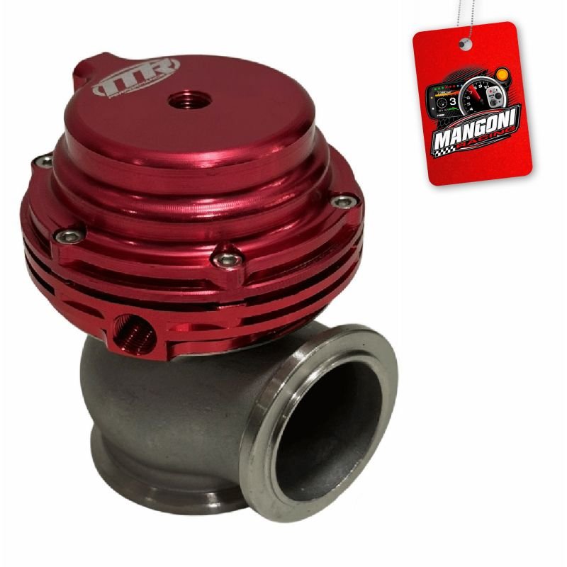 Wastegate Modelo Tial 38mm V-band Vermelho - MR Performance