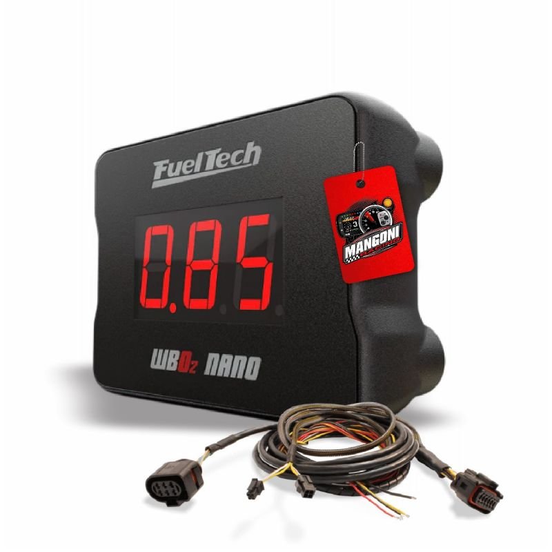Wideband Nano Com Chicote e Sonda 4.2 - Fueltech