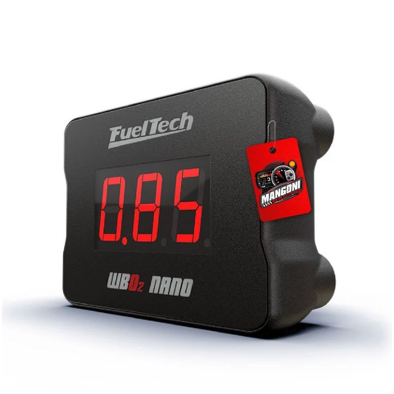 Wideband Nano Com Chicote e Sonda 4.2 - Fueltech