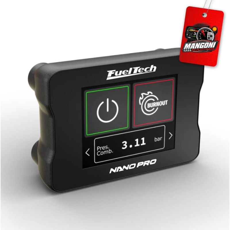 Wideband Nano Pro Com Chicote 4.9 - Fueltech