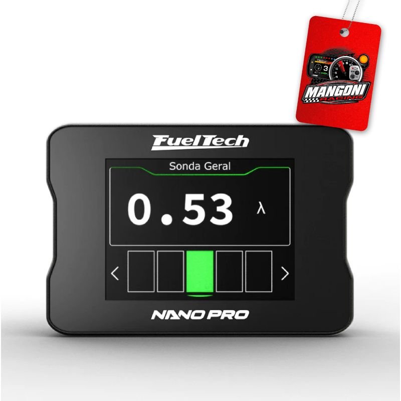 Wideband Nano Pro Com Chicote e Sonda 4.2 - Fueltech
