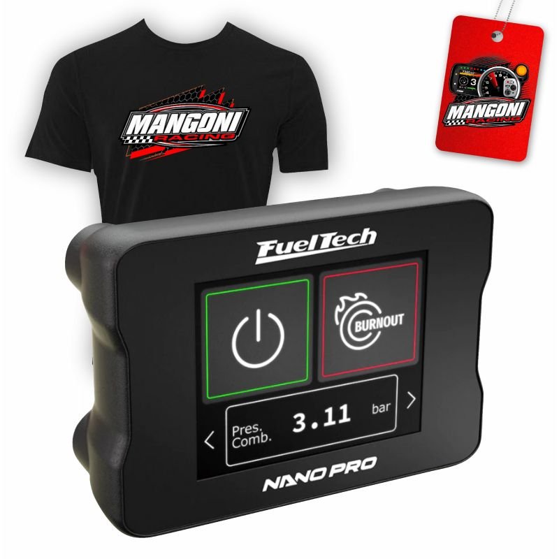 Wideband Nano Pro Com Chicote e Sonda 4.9 - Fueltech