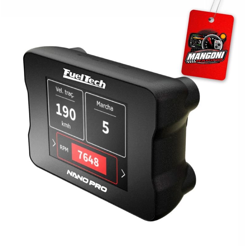 Wideband Nano Pro Com Chicote e Sonda 4.9 - Fueltech