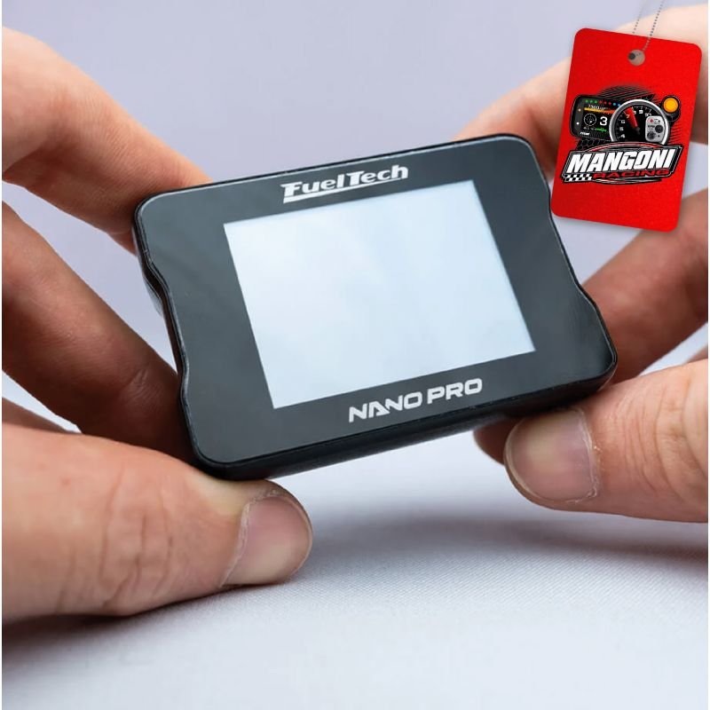 Wideband Nano Pro Com Chicote e Sonda 4.9 - Fueltech