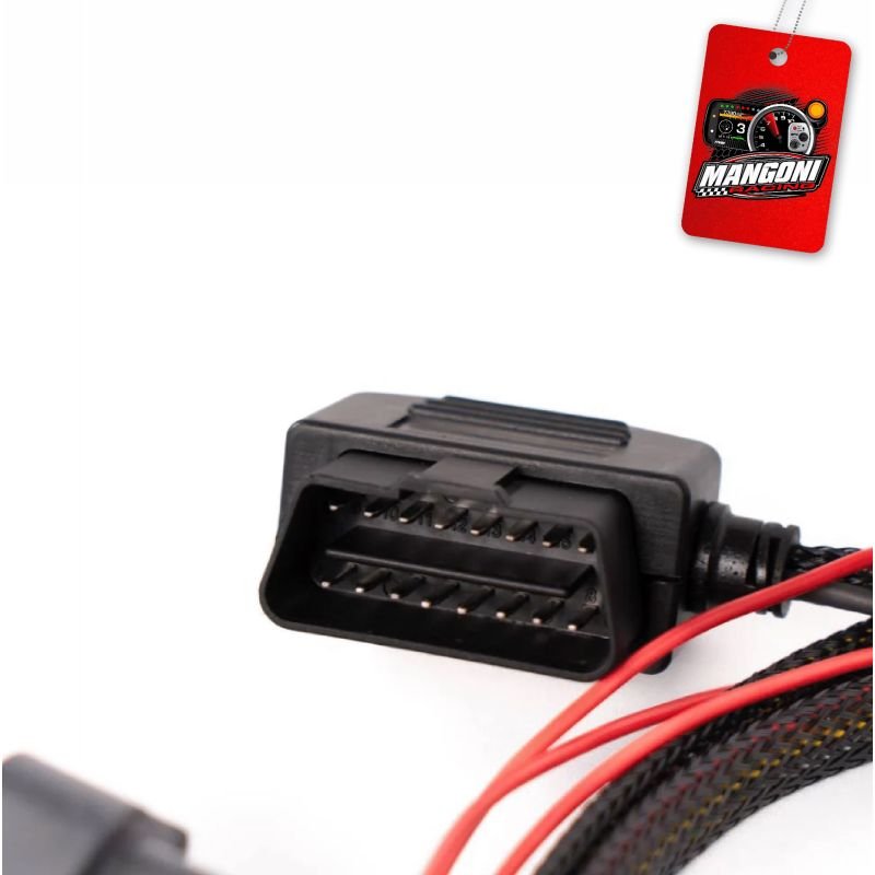 Wideband Nano Pro Com Chicote OBDII - Fueltech